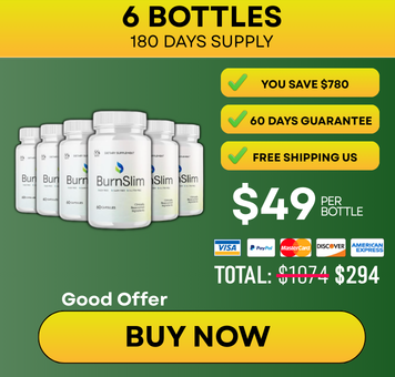 6 Bottles BurnSlim